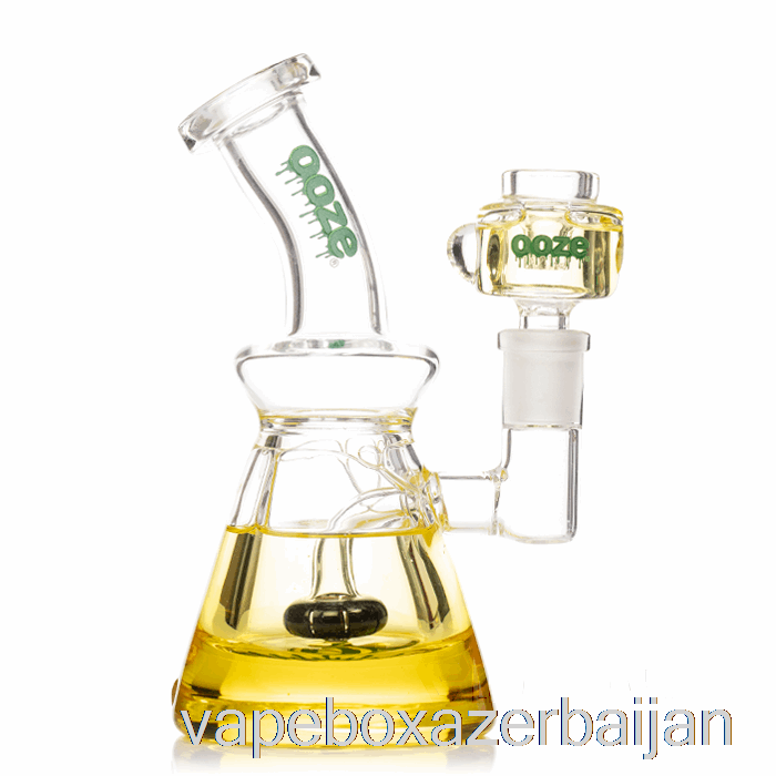 Vape Azerbaijan Ooze Glyco Freezable Bong Mellow Yellow (Yellow)